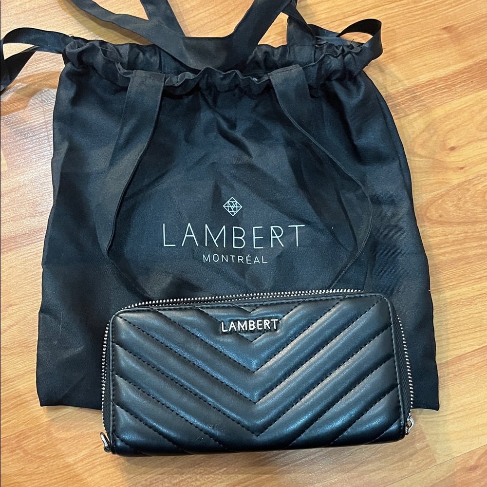 Lambert Black Wallet